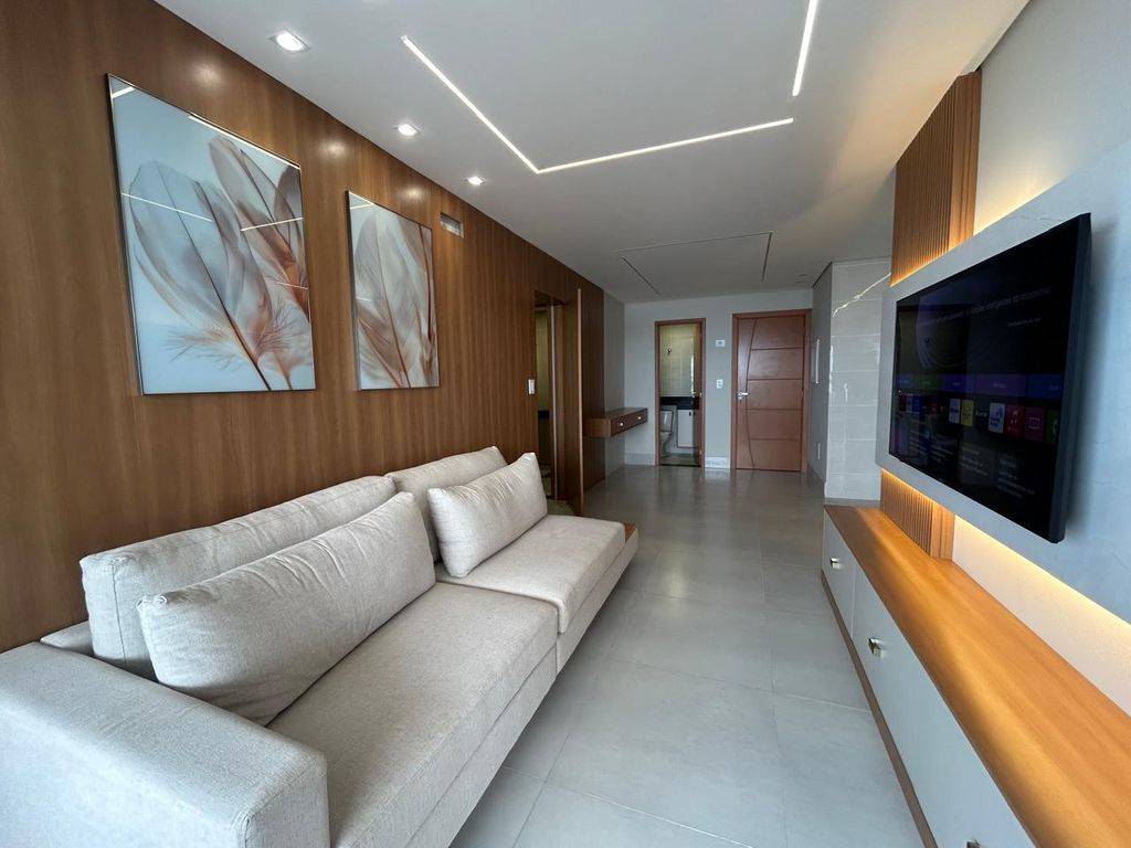 Apartamento com 2 quartos e 74 m² em Ocian, Praia Grande
