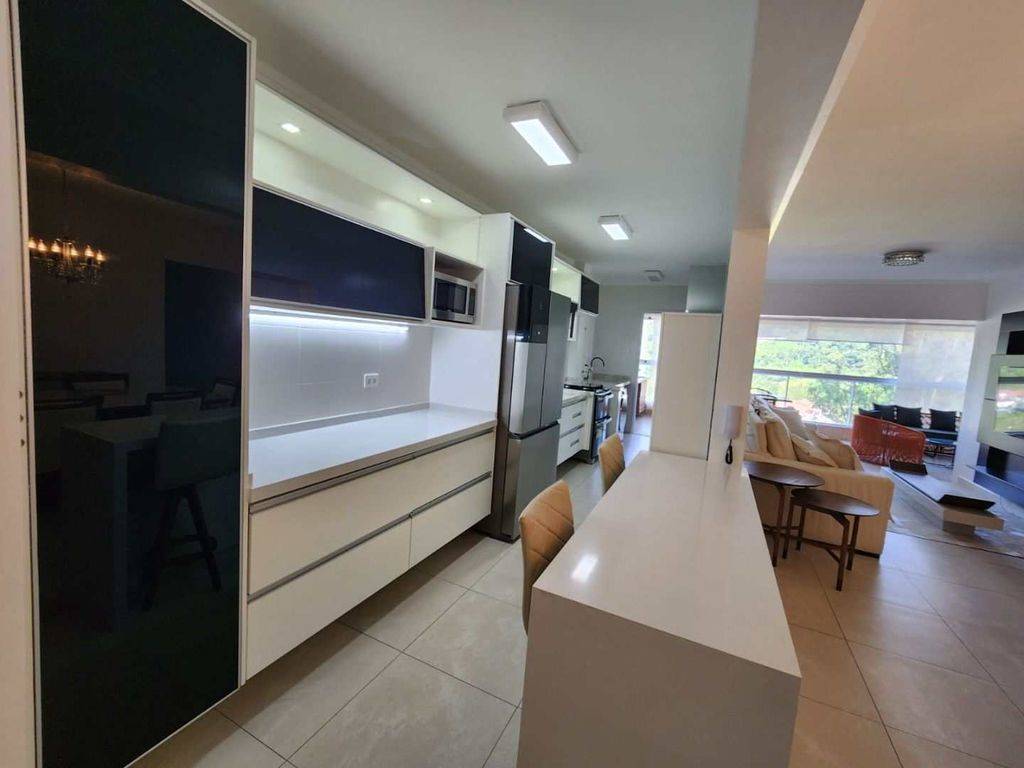 Apartamento com 3 quartos e 132 m² em Ocian, Praia Grande
