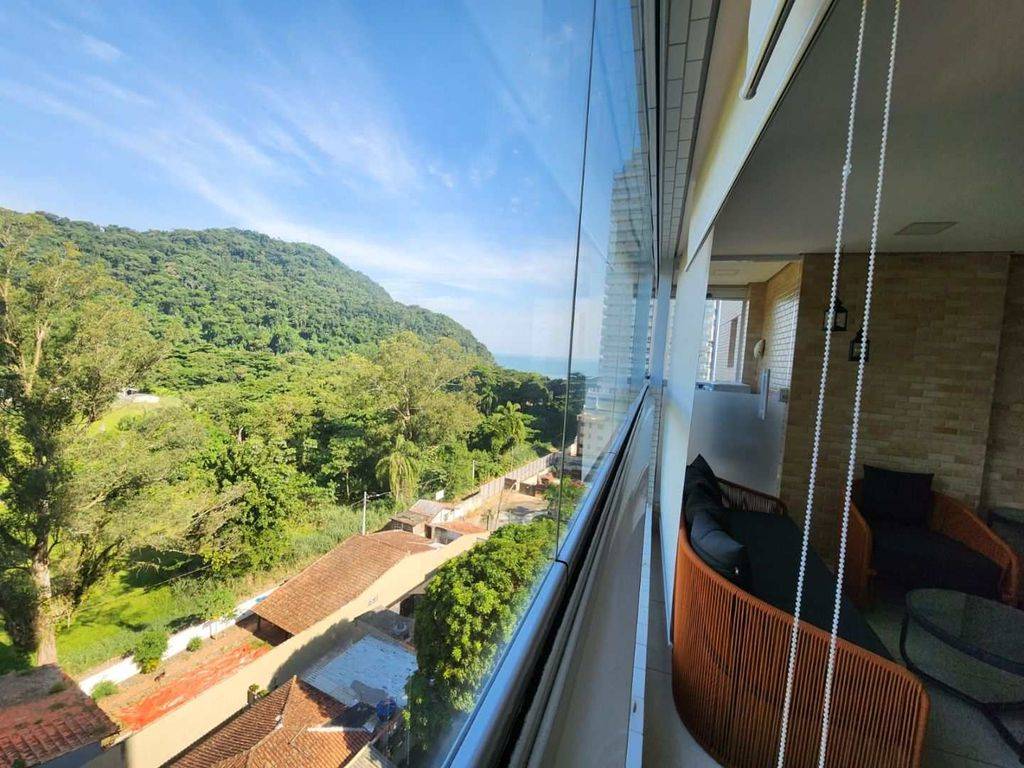 Apartamento com 3 quartos e 132 m² em Ocian, Praia Grande
