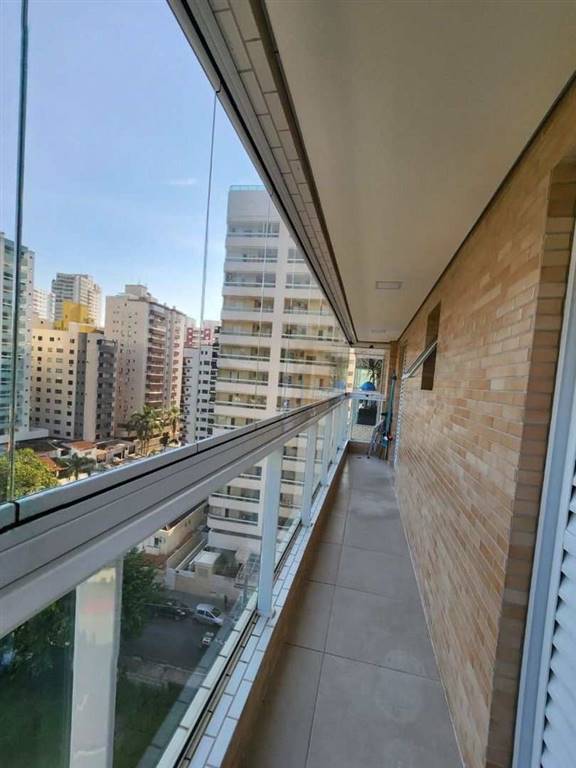 Apartamento com 3 quartos e 132 m² em Ocian, Praia Grande