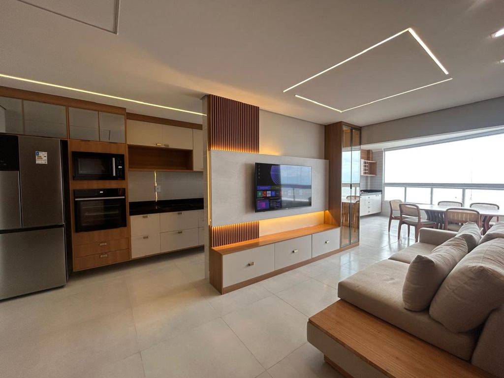 Apartamento com 2 quartos e 73 m² em Ocian, Praia Grande