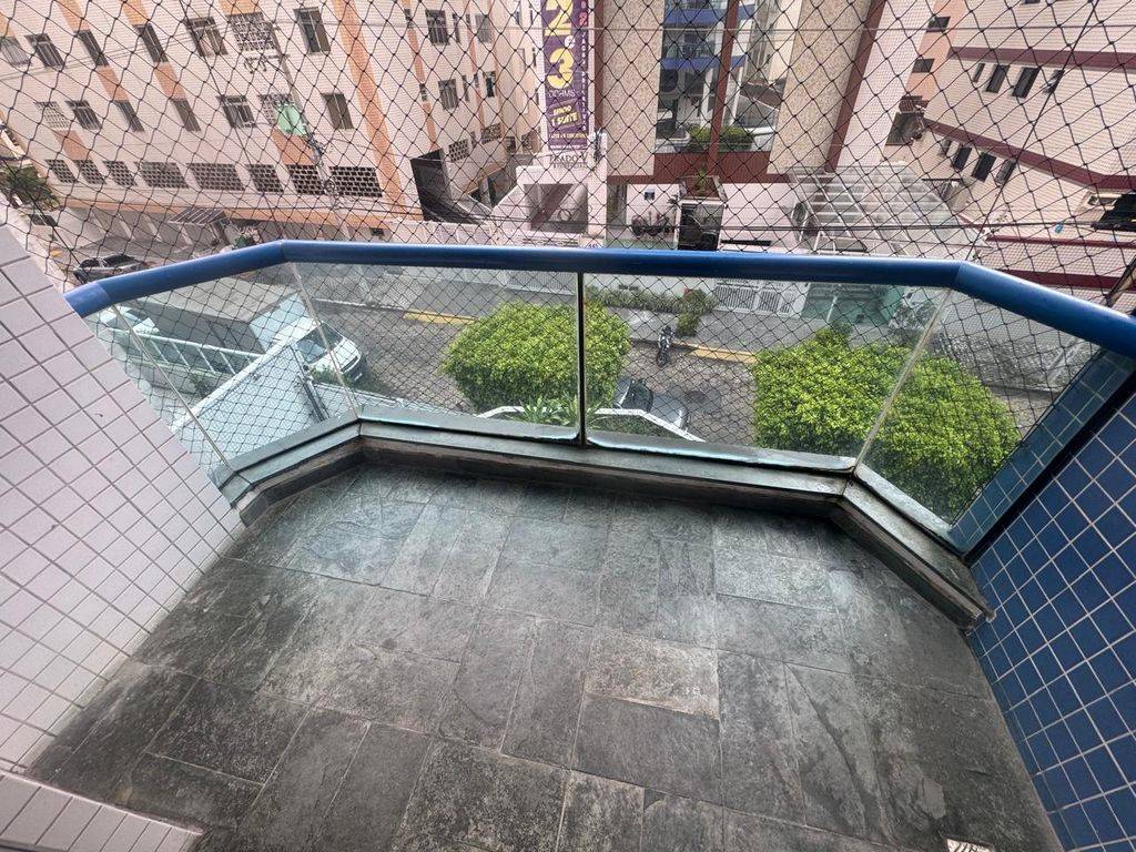 Apartamento com 1 quarto e 60 m² em Ocian, Praia Grande