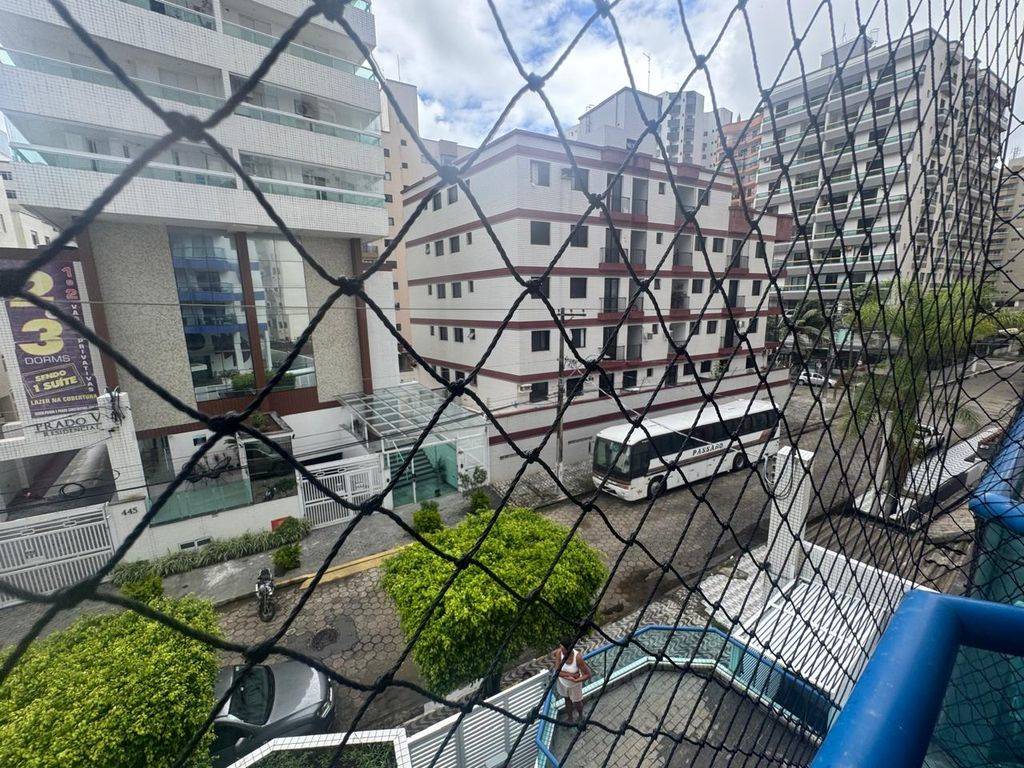 Apartamento com 1 quarto e 60 m² em Ocian, Praia Grande
