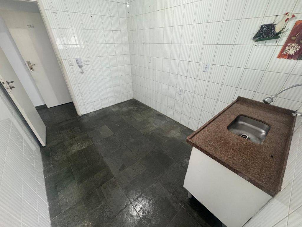 Apartamento com 1 quarto e 60 m² em Ocian, Praia Grande