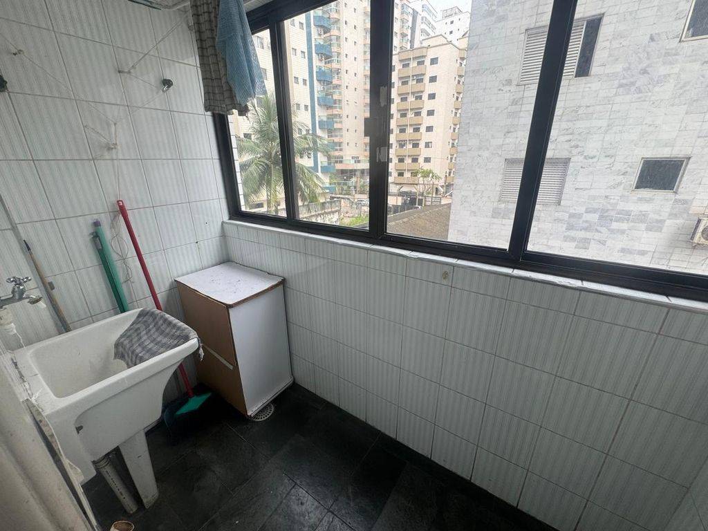 Apartamento com 1 quarto e 60 m² em Ocian, Praia Grande