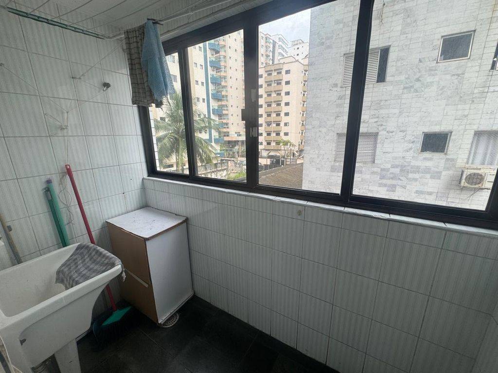 Apartamento com 1 quarto e 60 m² em Ocian, Praia Grande
