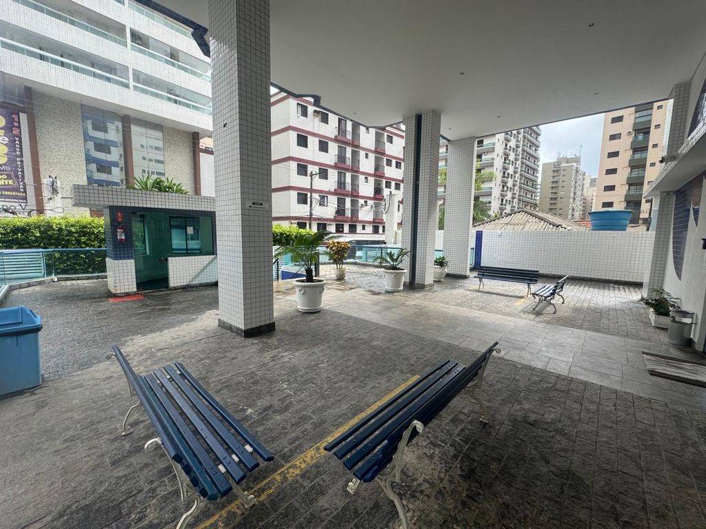 Apartamento com 1 quarto e 60 m² em Ocian, Praia Grande