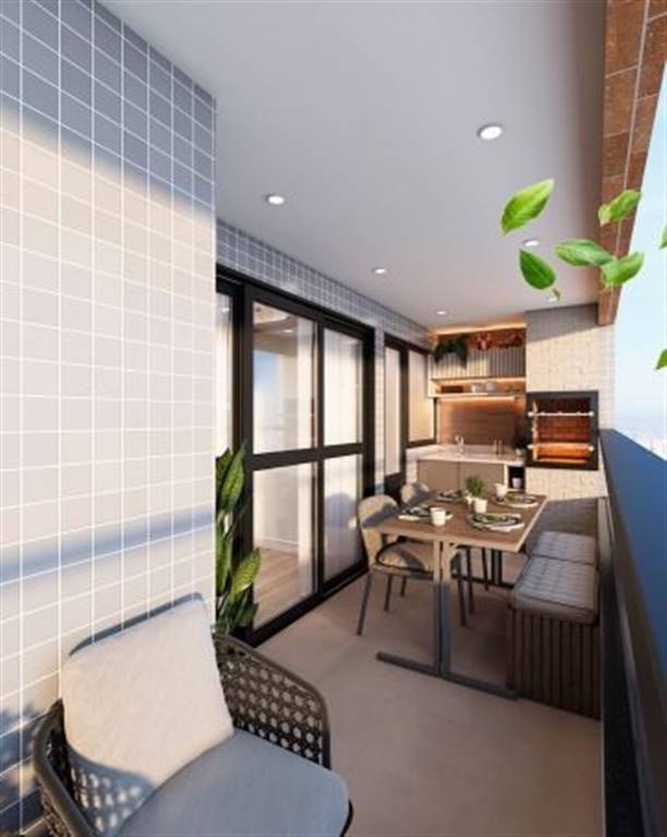 Apartamento com 2 quartos e 68 m² em Ocian, Praia Grande