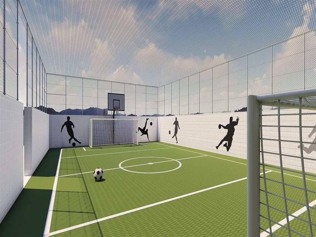 Apartamento com 2 quartos e 71 m² em Ocian, Praia Grande