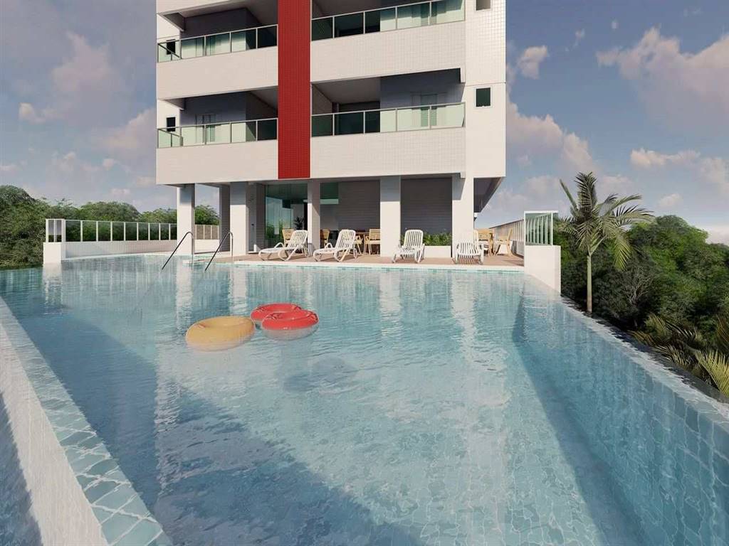 Apartamento com 2 quartos e 71 m² em Ocian, Praia Grande