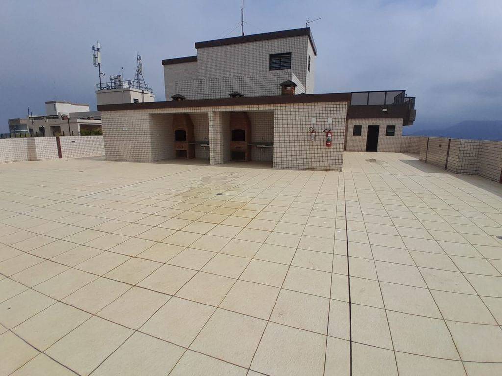 Apartamento com 1 quarto e 62 m² em Ocian, Praia Grande