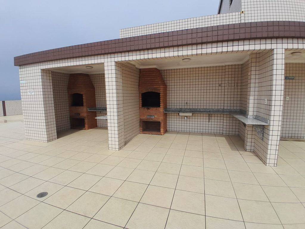 Apartamento com 1 quarto e 62 m² em Ocian, Praia Grande