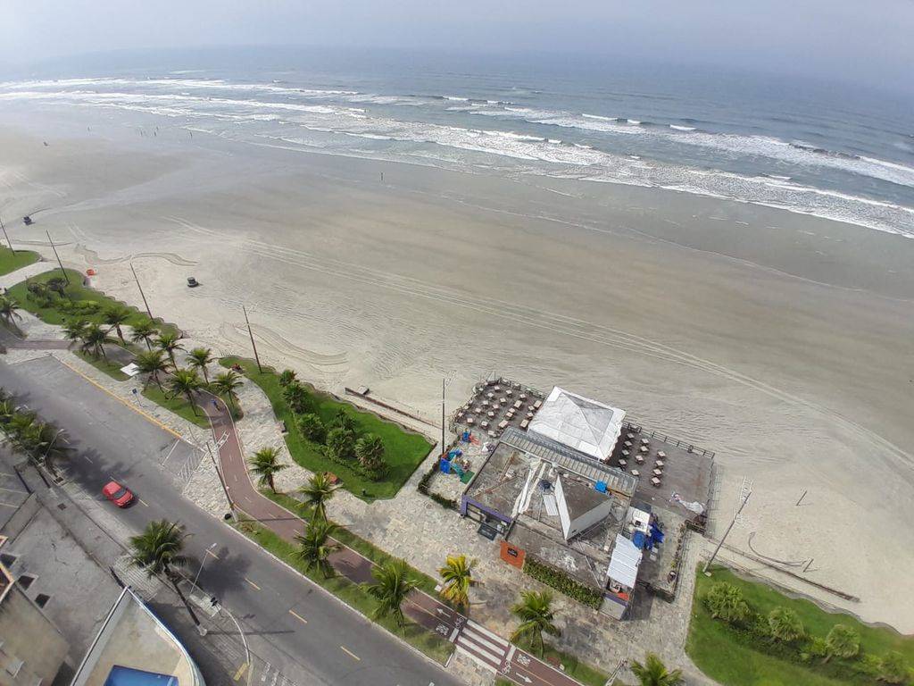 Apartamento com 1 quarto e 62 m² em Ocian, Praia Grande