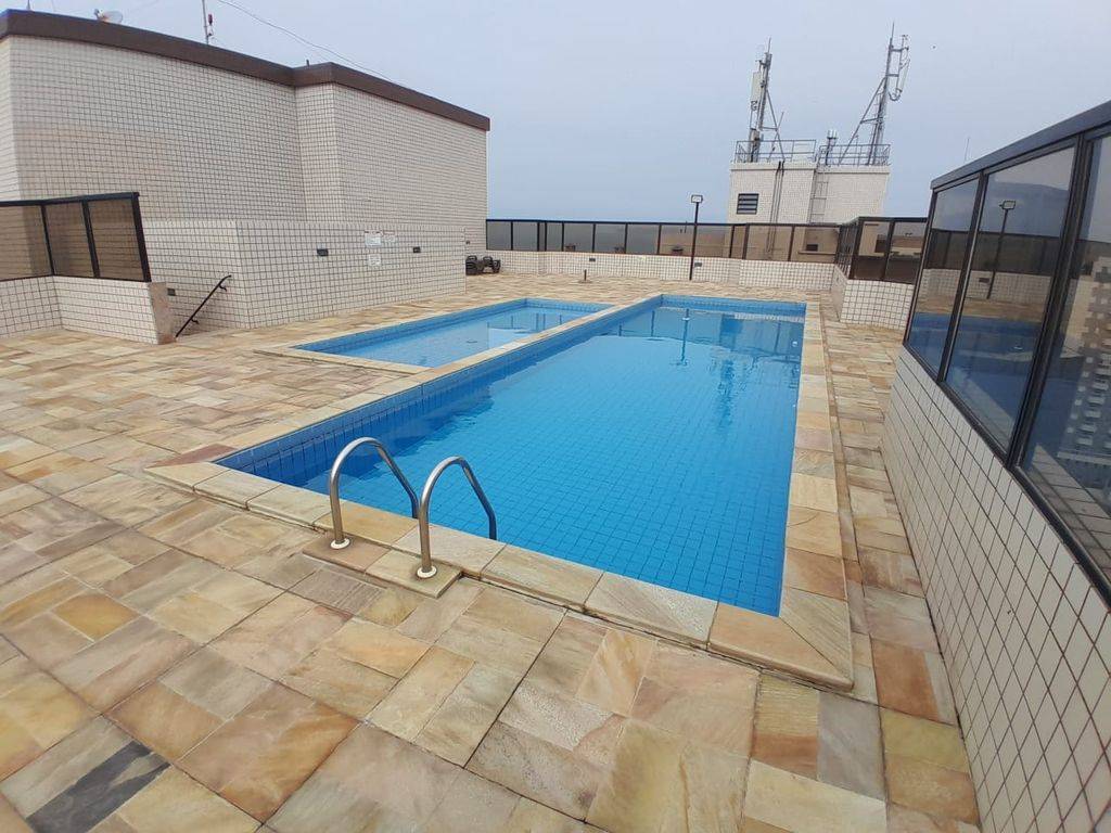 Apartamento com 1 quarto e 62 m² em Ocian, Praia Grande