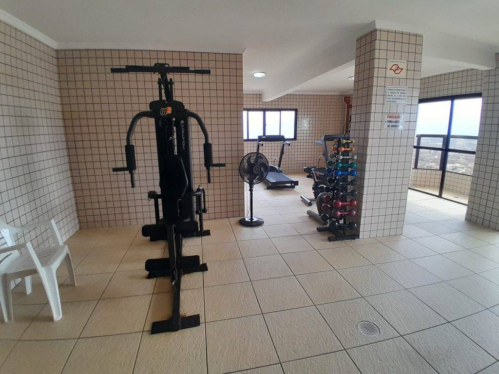 Apartamento com 1 quarto e 62 m² em Ocian, Praia Grande