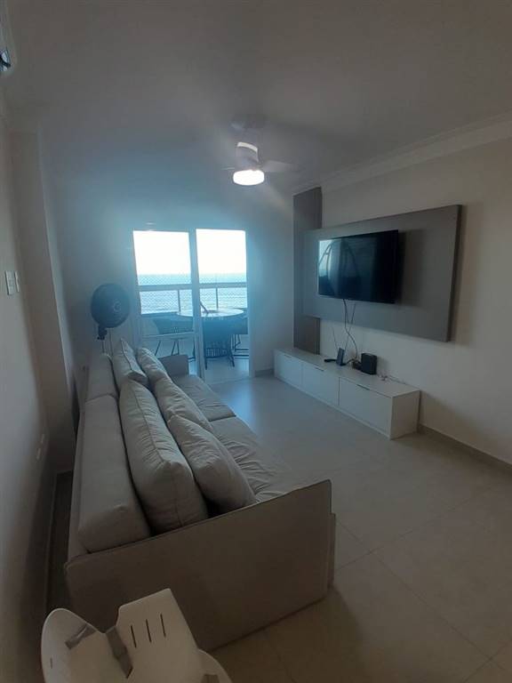 Apartamento com 3 quartos e 110 m² em Ocian, Praia Grande