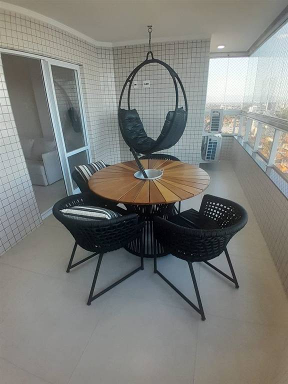Apartamento com 3 quartos e 110 m² em Ocian, Praia Grande
