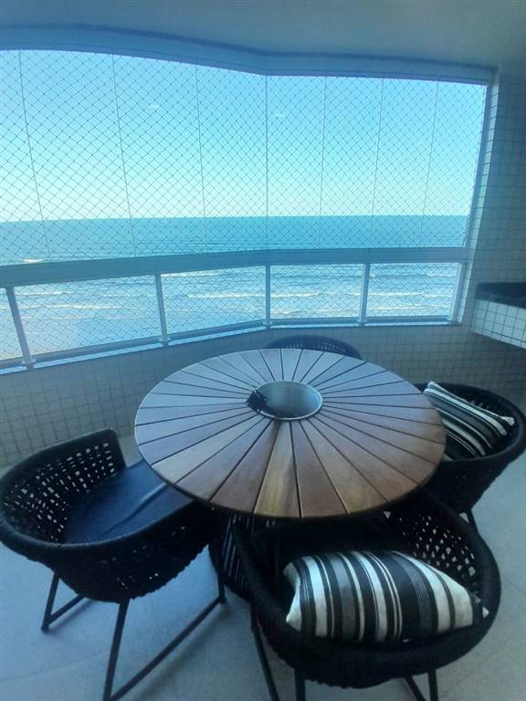 Apartamento com 3 quartos e 110 m² em Ocian, Praia Grande
