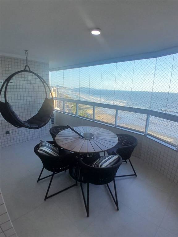 Apartamento com 3 quartos e 110 m² em Ocian, Praia Grande