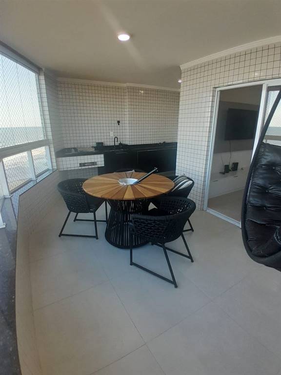 Apartamento com 3 quartos e 110 m² em Ocian, Praia Grande