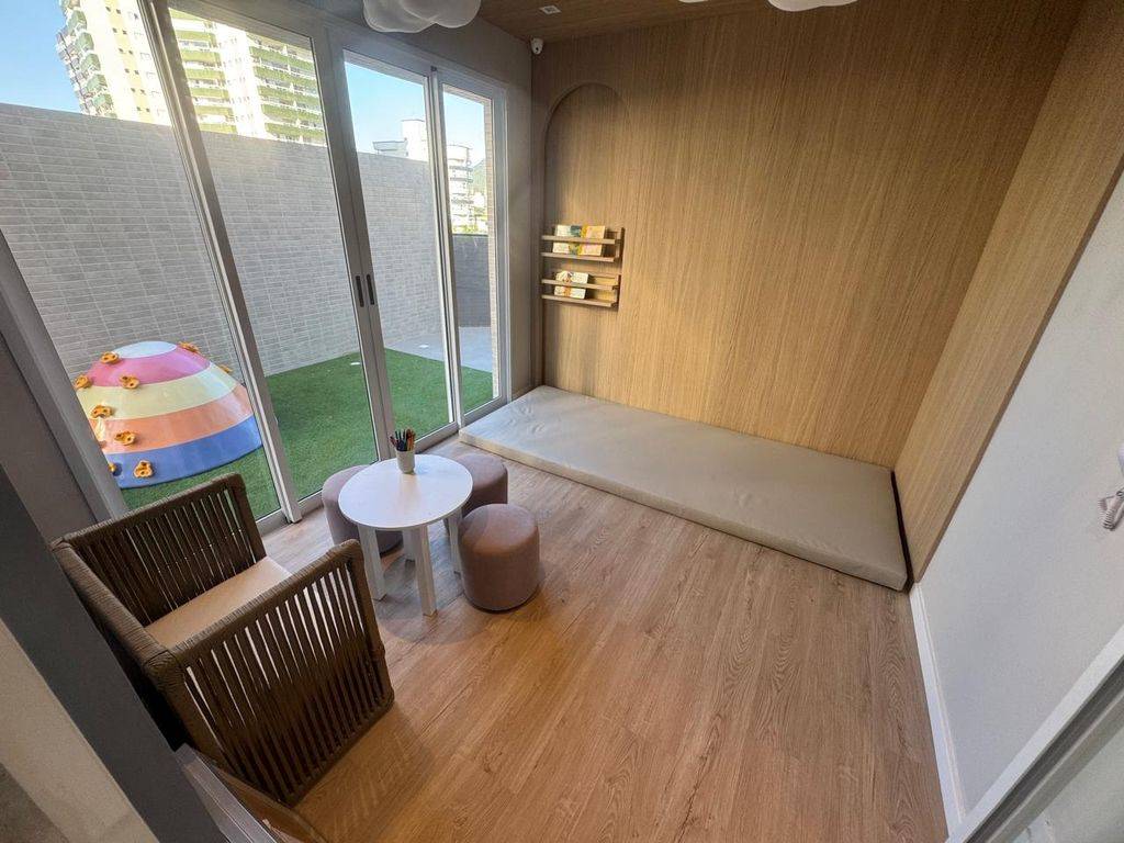 Apartamento com 2 quartos e 70 m² em Ocian, Praia Grande