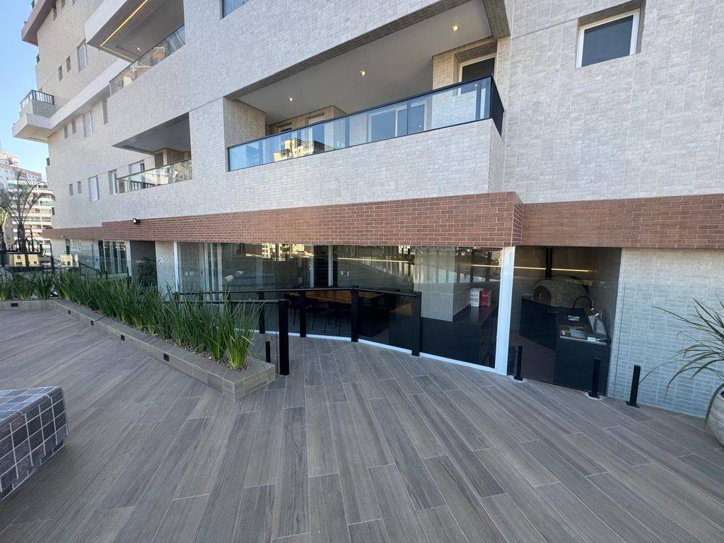 Apartamento com 2 quartos e 70 m² em Ocian, Praia Grande