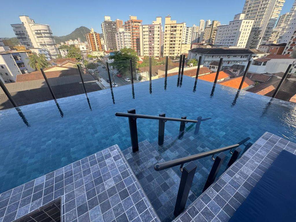 Apartamento com 2 quartos e 70 m² em Ocian, Praia Grande