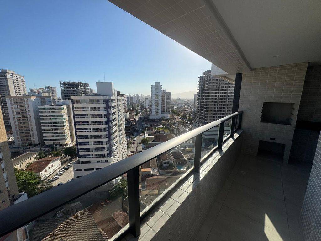 Apartamento com 2 quartos e 70 m² em Ocian, Praia Grande