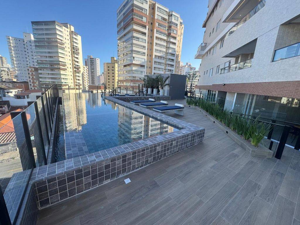 Apartamento com 2 quartos e 70 m² em Ocian, Praia Grande