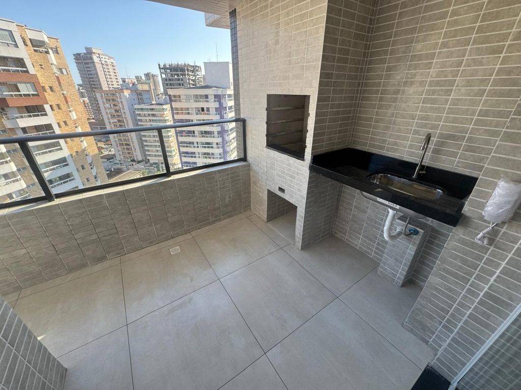 Apartamento com 2 quartos e 70 m² em Ocian, Praia Grande