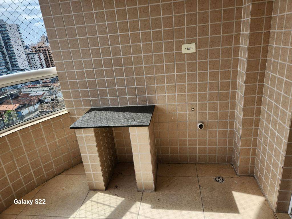 Apartamento com 2 quartos e 72 m² em Ocian, Praia Grande