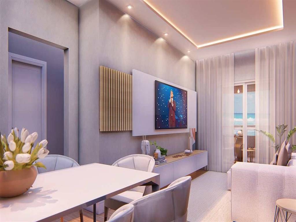 Apartamento com 2 quartos e 71 m² em Ocian, Praia Grande