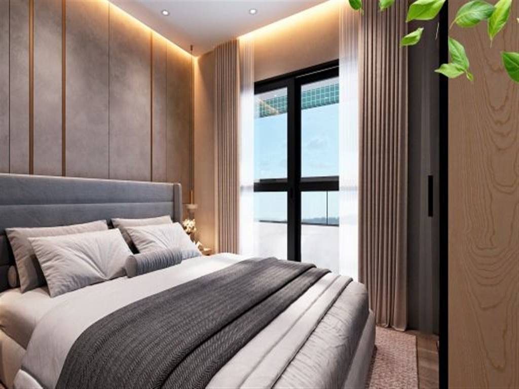 Apartamento com 3 quartos e 98 m² em Ocian, Praia Grande