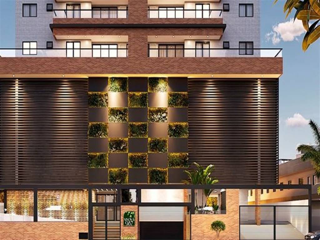 Apartamento com 3 quartos e 98 m² em Ocian, Praia Grande