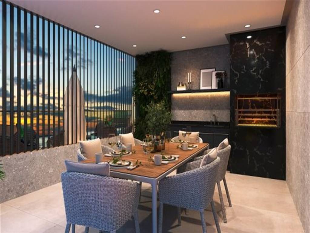 Apartamento com 3 quartos e 98 m² em Ocian, Praia Grande