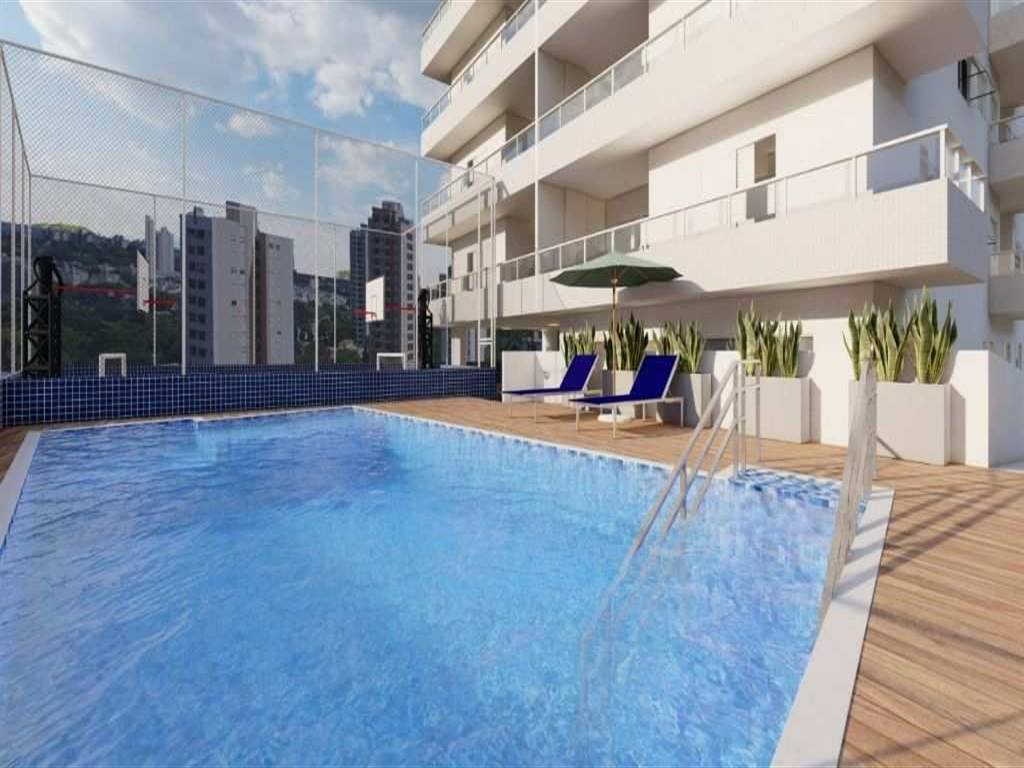 Apartamento com 3 quartos e 123 m² em Ocian, Praia Grande