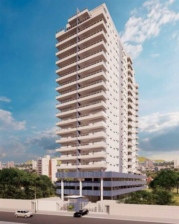 Apartamento com 3 quartos e 123 m² em Ocian, Praia Grande