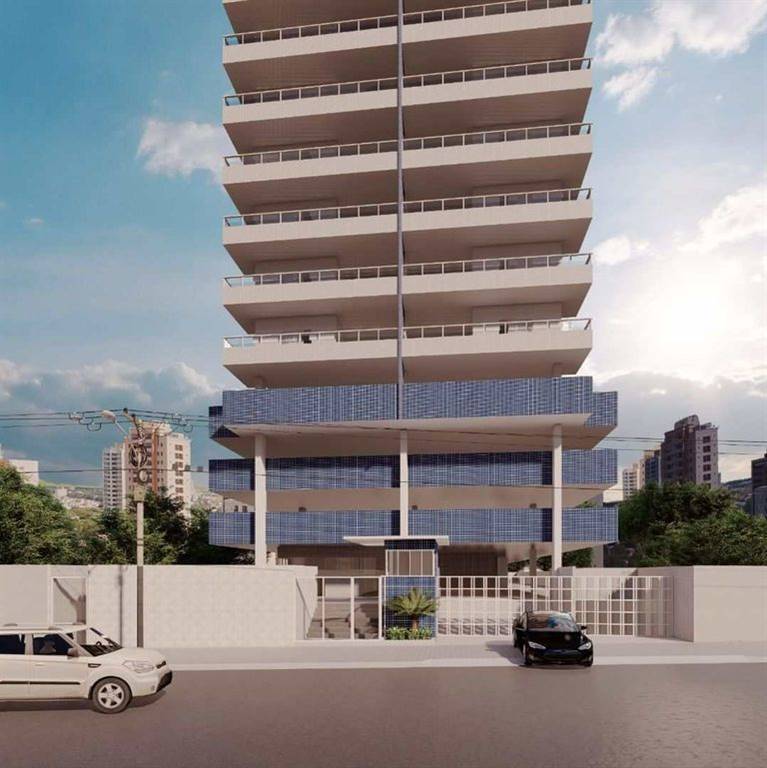 Apartamento com 3 quartos e 123 m² em Ocian, Praia Grande