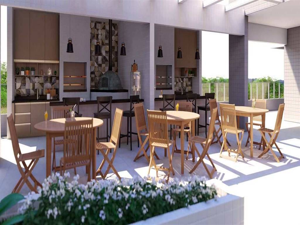 Apartamento com 2 quartos e 79 m² em Ocian, Praia Grande