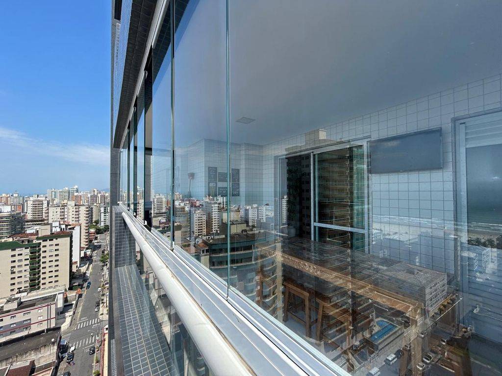 Apartamento com 3 quartos e 132 m² em Ocian, Praia Grande