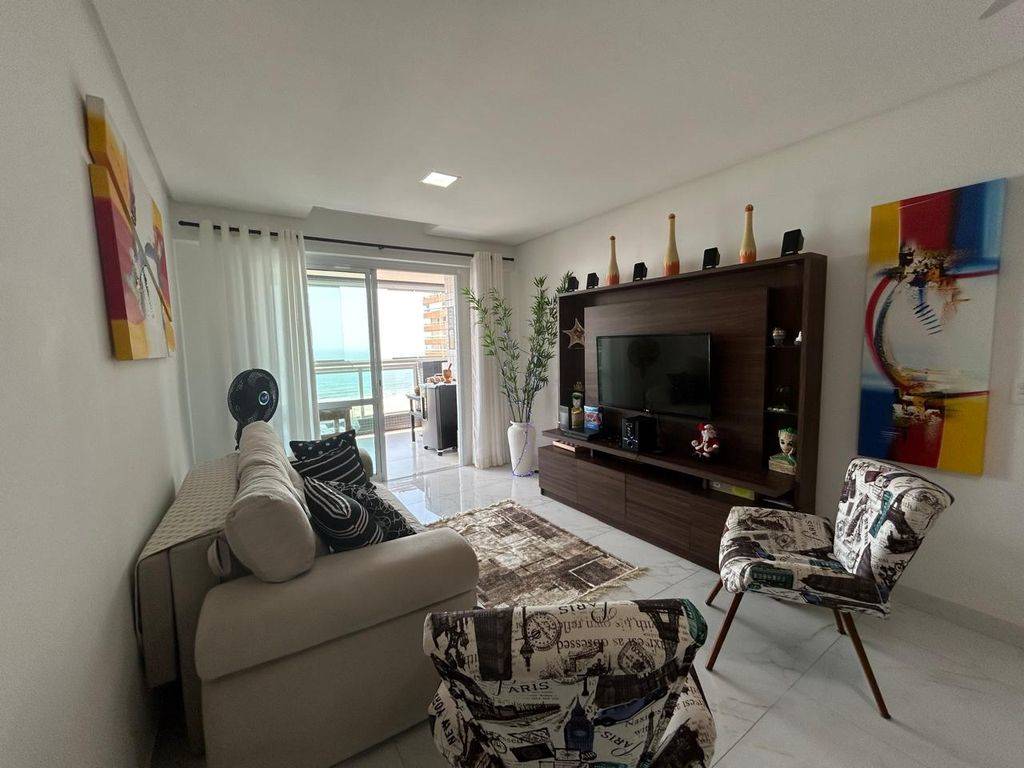Apartamento com 3 quartos e 132 m² em Ocian, Praia Grande