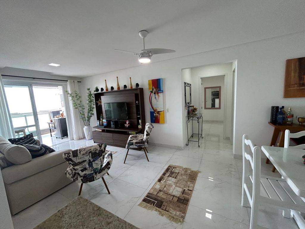 Apartamento com 3 quartos e 132 m² em Ocian, Praia Grande