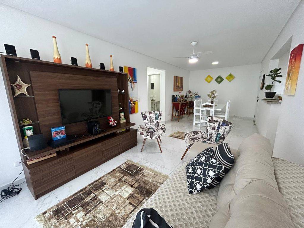 Apartamento com 3 quartos e 132 m² em Ocian, Praia Grande