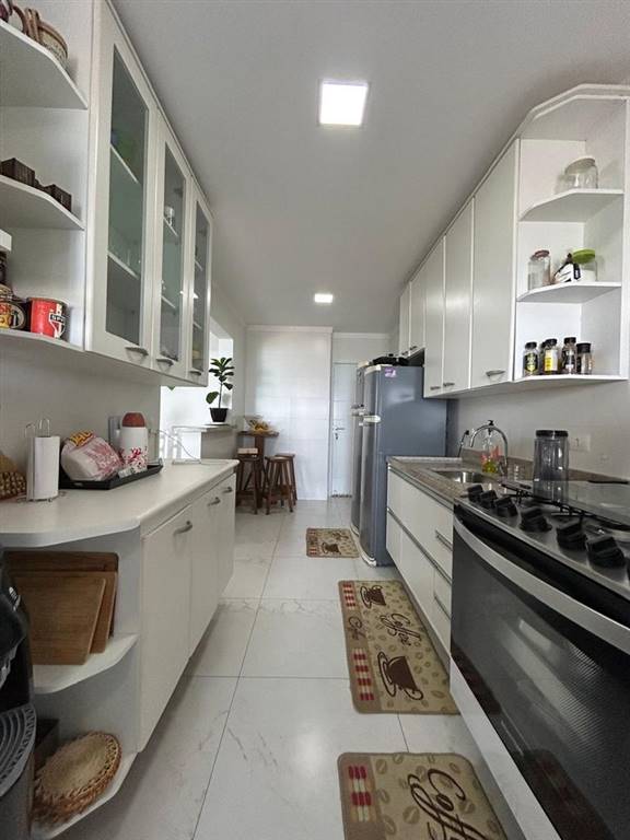 Apartamento com 3 quartos e 132 m² em Ocian, Praia Grande