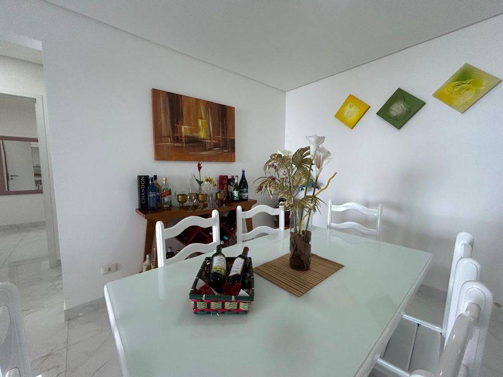 Apartamento com 3 quartos e 132 m² em Ocian, Praia Grande
