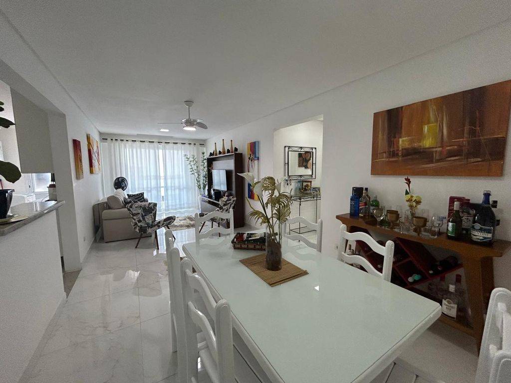 Apartamento com 3 quartos e 132 m² em Ocian, Praia Grande