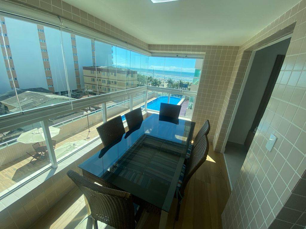 Apartamento com 2 quartos e 70 m² em Ocian, Praia Grande