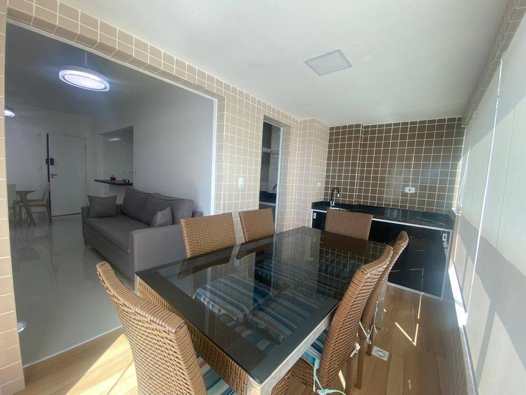Apartamento com 2 quartos e 70 m² em Ocian, Praia Grande
