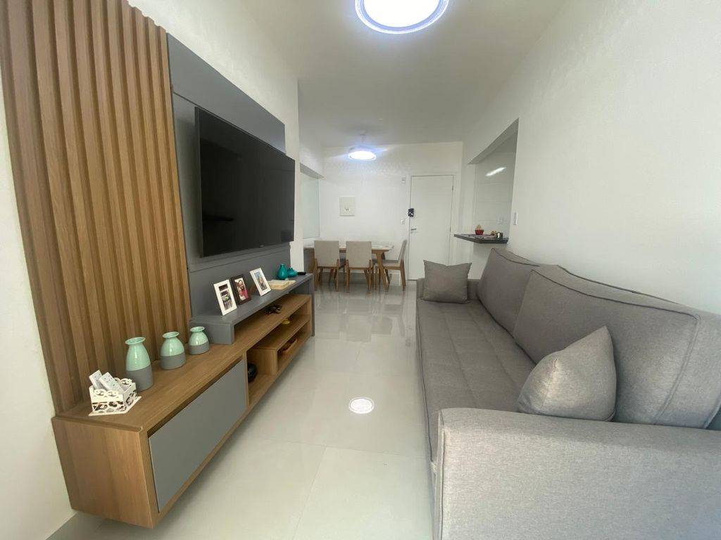 Apartamento com 2 quartos e 70 m² em Ocian, Praia Grande