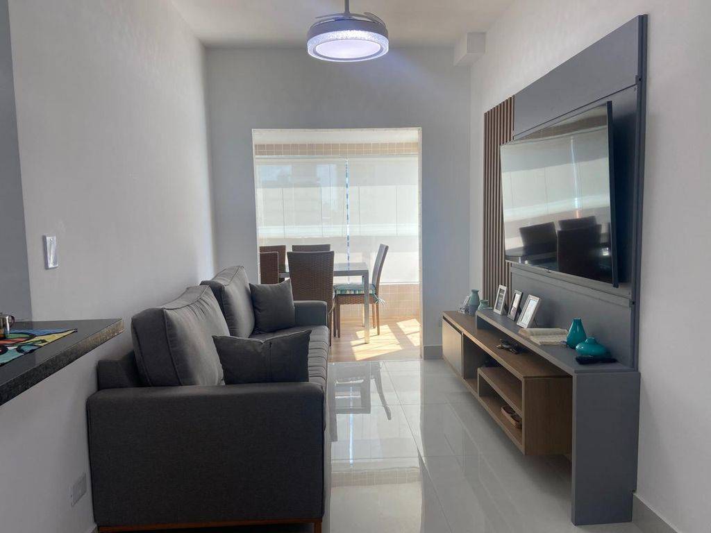 Apartamento com 2 quartos e 70 m² em Ocian, Praia Grande